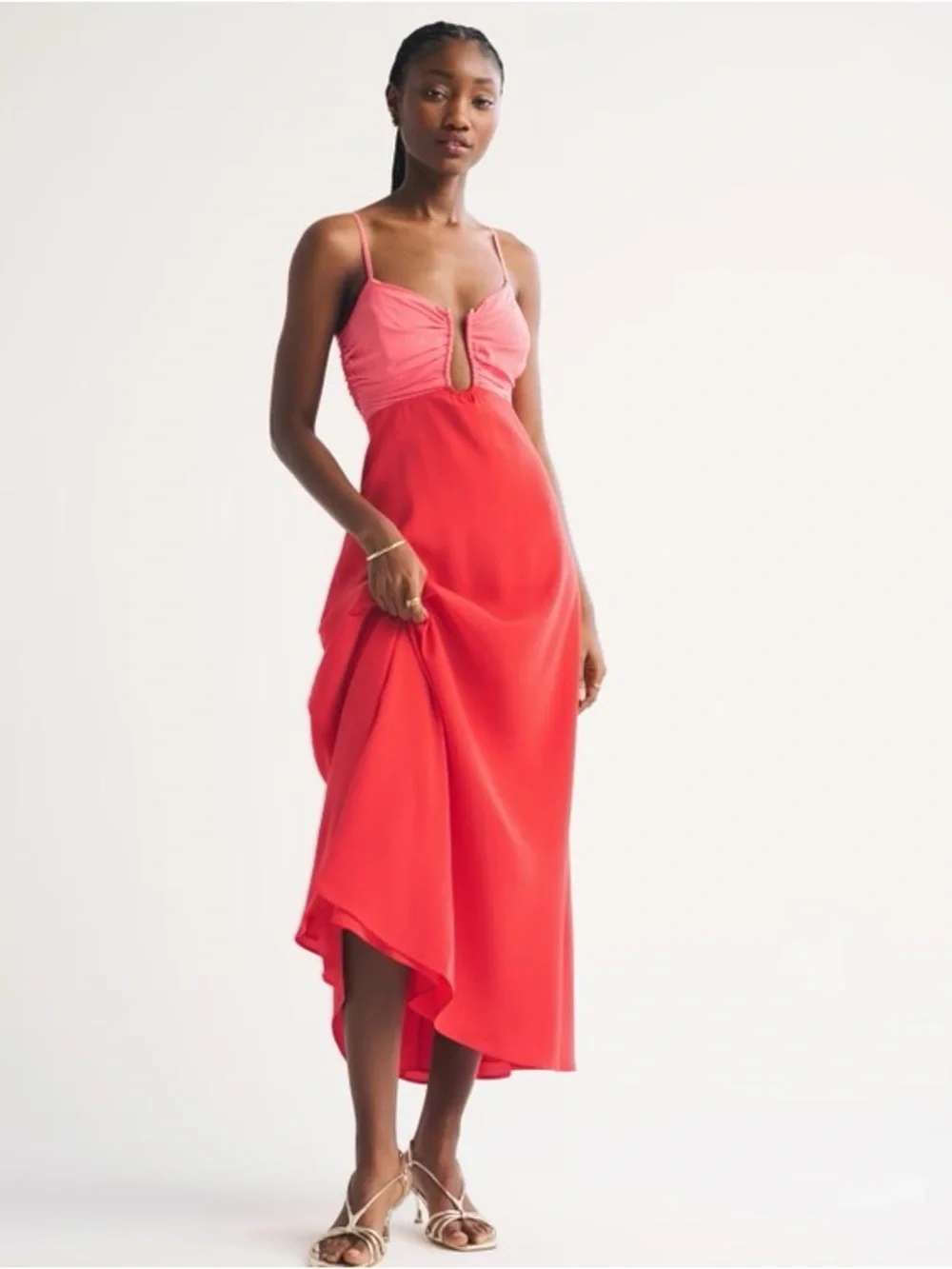 Abercrombie Bra Free Dress NWT. Size L.